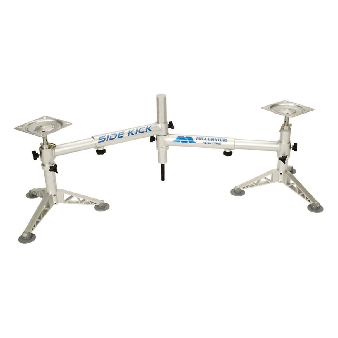Millennium Marine Sidekick Double Seat Base