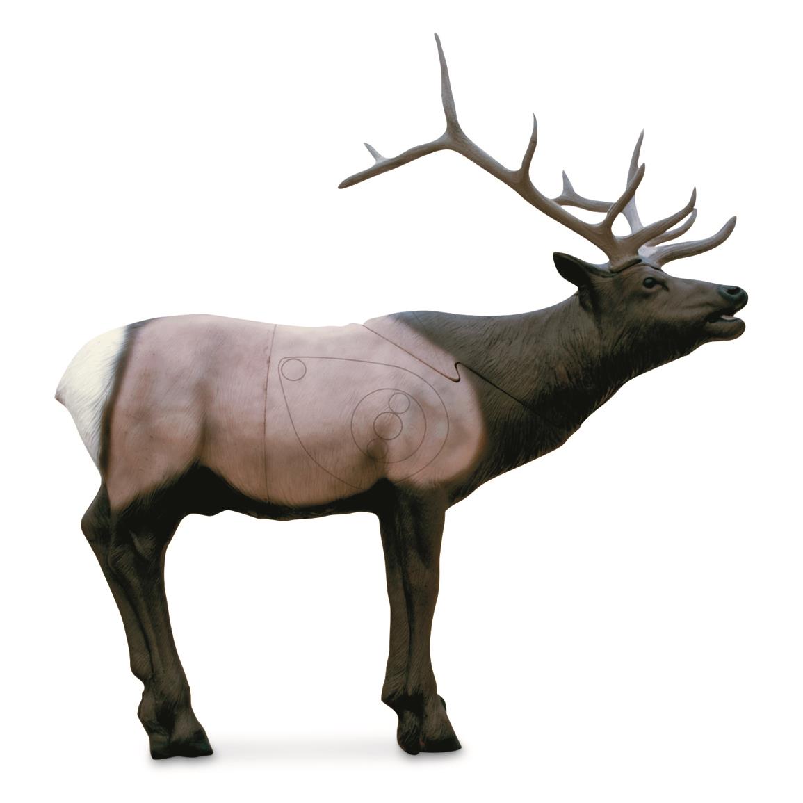 Delta McKenzie Elk QuivAR Enabled 3D Archery Target