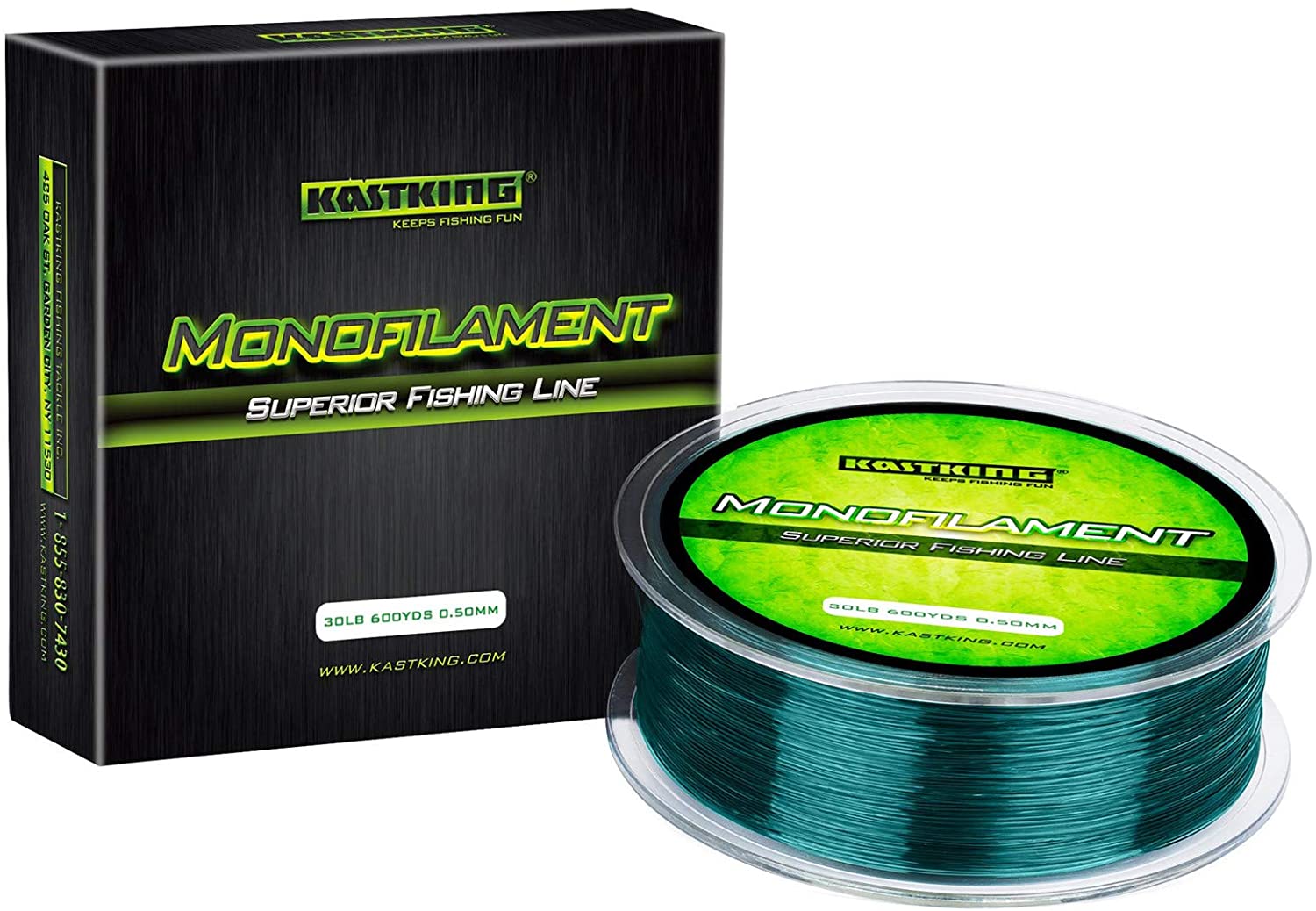 KastKing World's Premium Monofilament Fishing Line