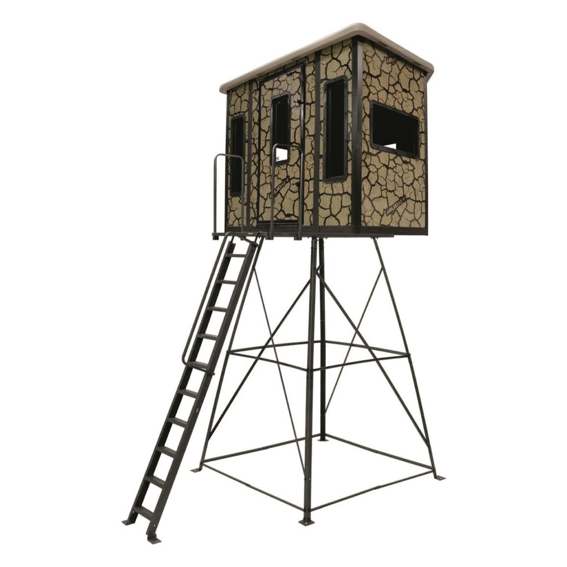 Muddy Penthouse Hard Sided Box Blind and Elite 10' Tower