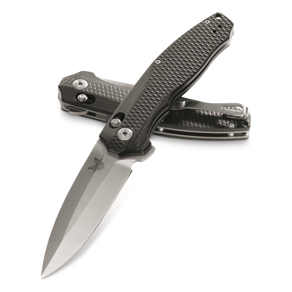 Benchmade 495 Vector Axis Assist Flipper Folding Knife