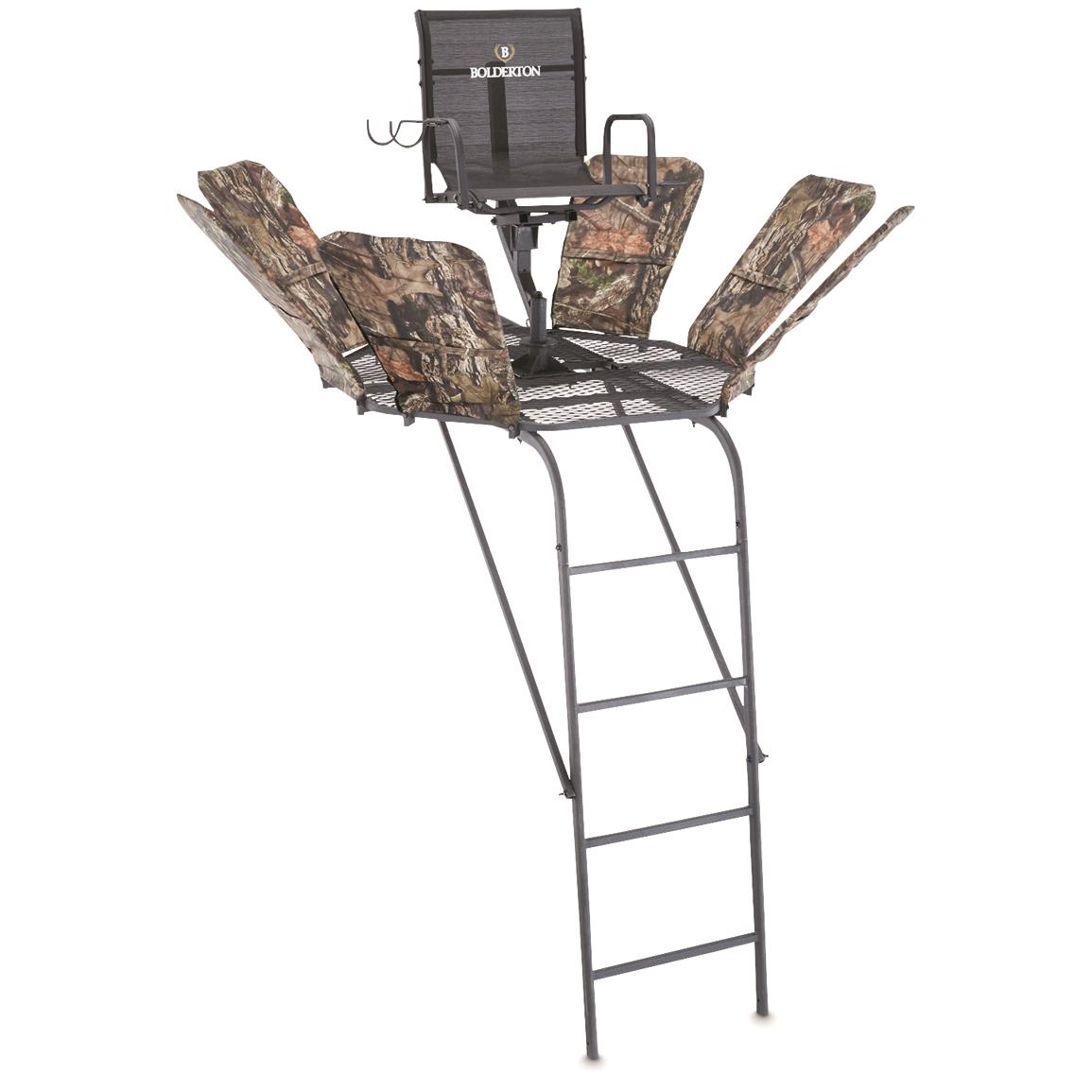 Bolderton Outlander 360 18' Ladder Tree Stand