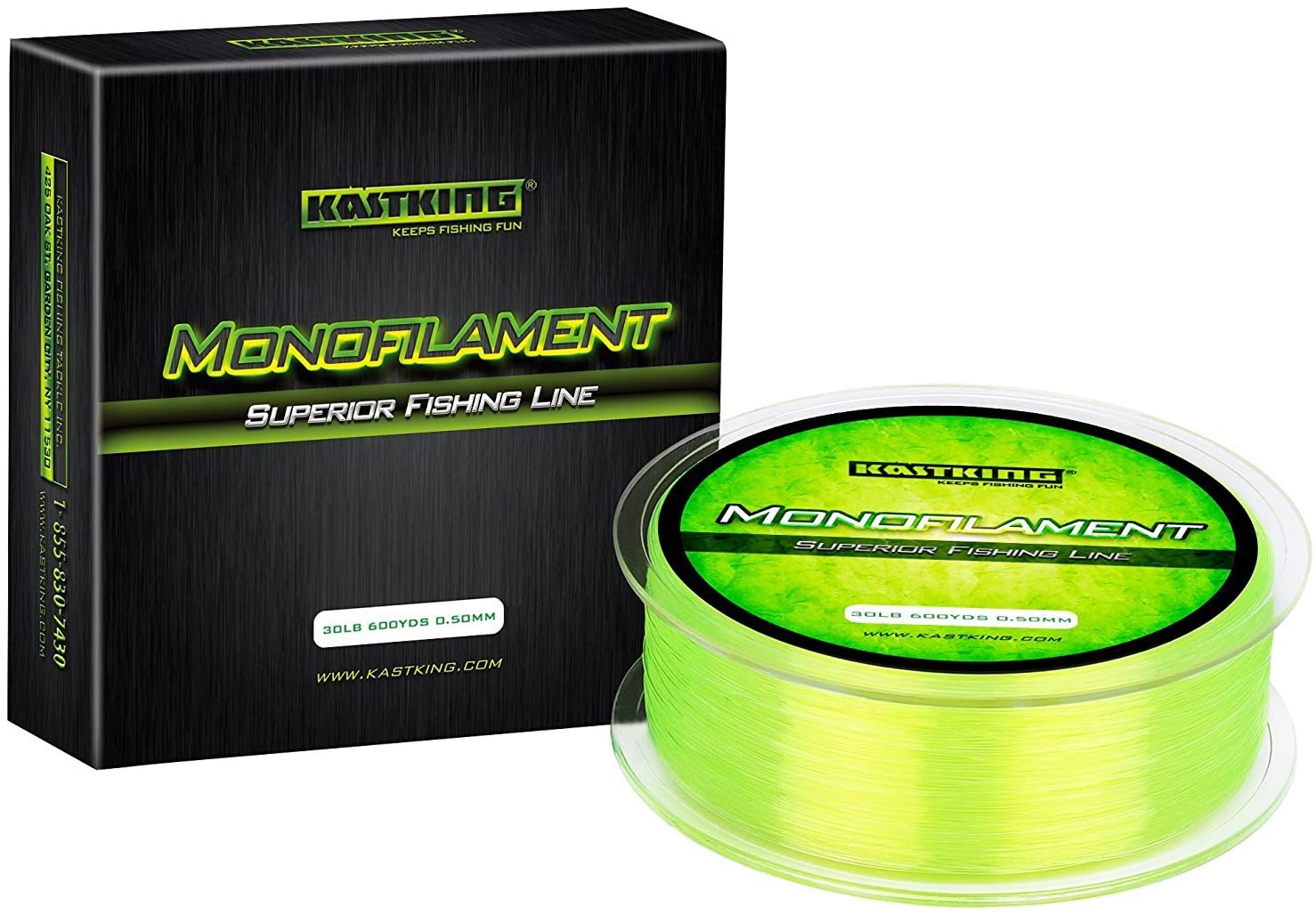 KastKing World's Premium Monofilament Fishing Line
