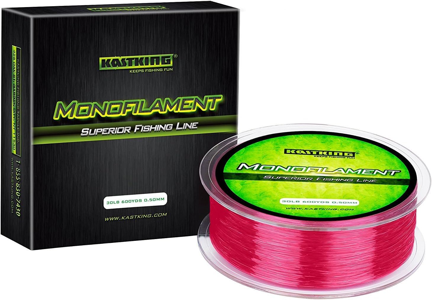 KastKing World's Premium Monofilament Fishing Line