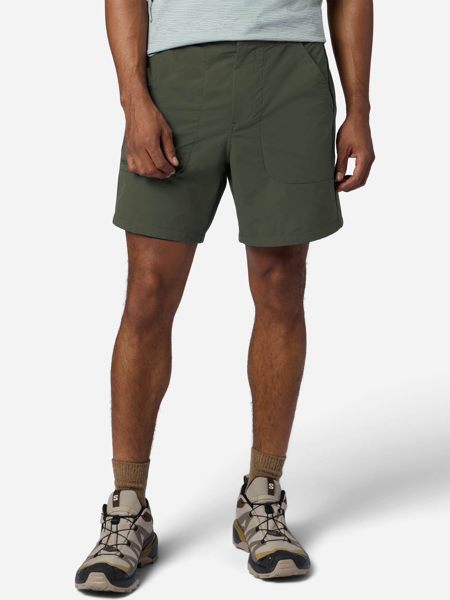 Marmot Men's AirExchange UPF 40 Shorts 7" (Spring 2026) in Nori