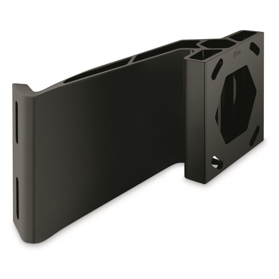 Minn Kota Raptor Shallow Water Anchor Jack Plate Bracket, S54, Starboard, 5" Setback and 4" Rise