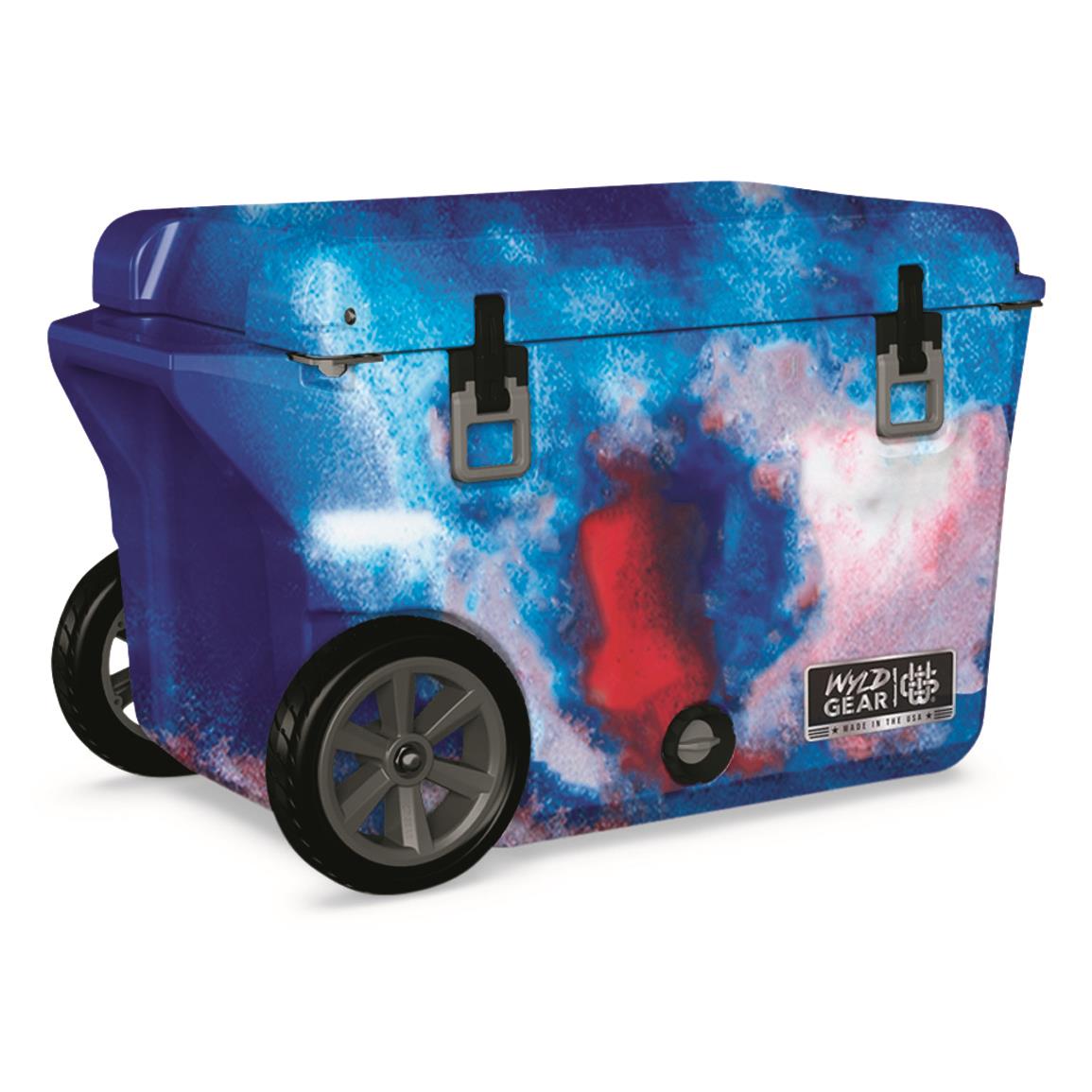 WYLD Gear® Freedom Series 50-Quart Hard Cooler