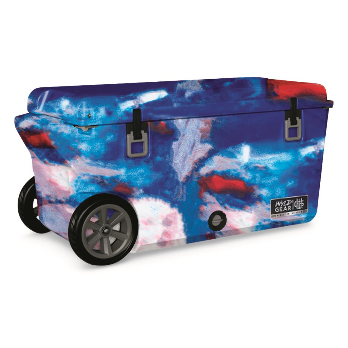 WYLD Gear® Freedom Series 75-Quart Hard Cooler