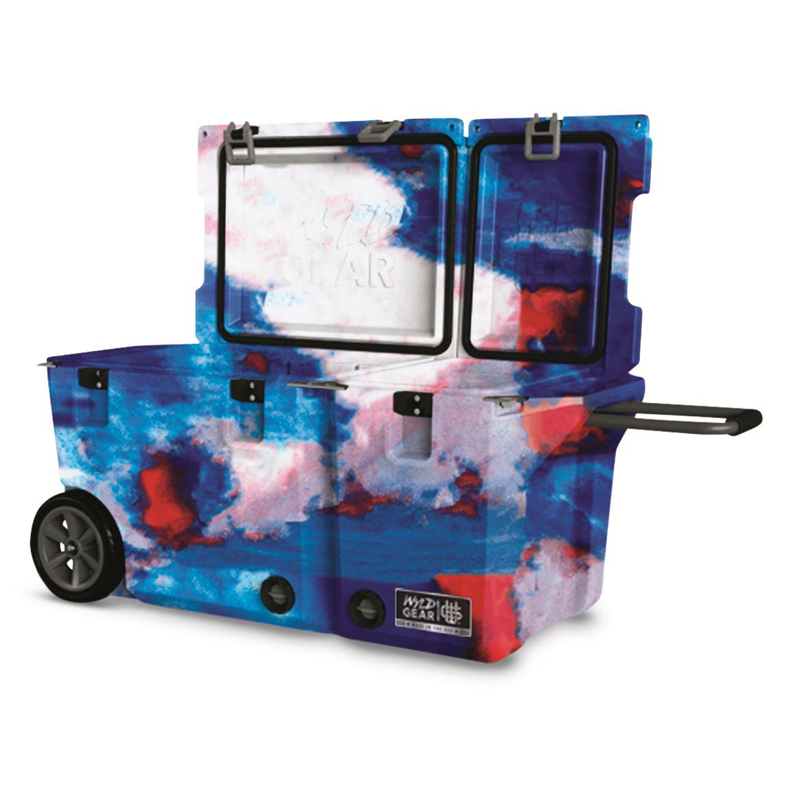 WYLD Gear® Freedom Series 90-Quart Hard Cooler with Divider