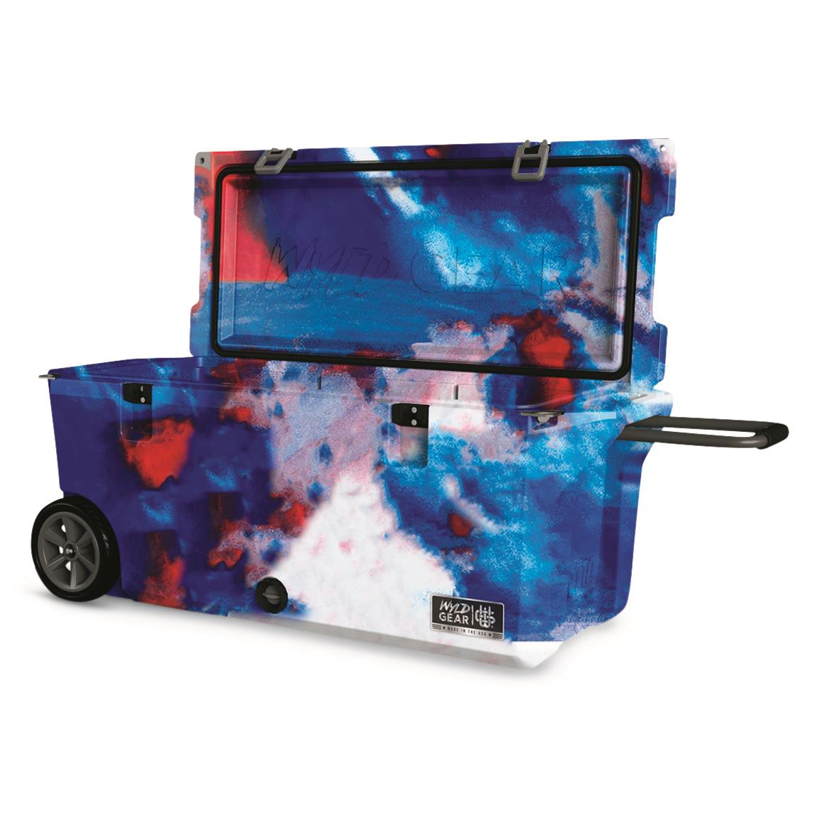 WYLD Gear® Freedom Series 110-Quart Hard Cooler