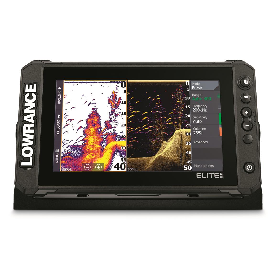 Lowrance Elite FS 9 Fishfinder with Active Imaging 3-in-1