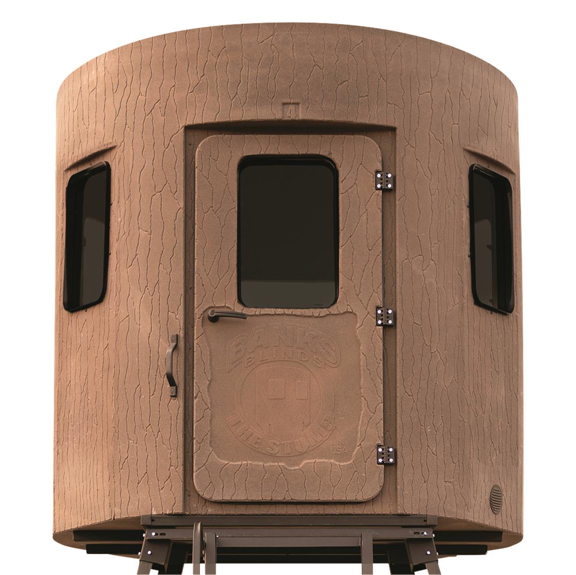 Banks Stump 4 Phantom Hard Side Hunting Blind