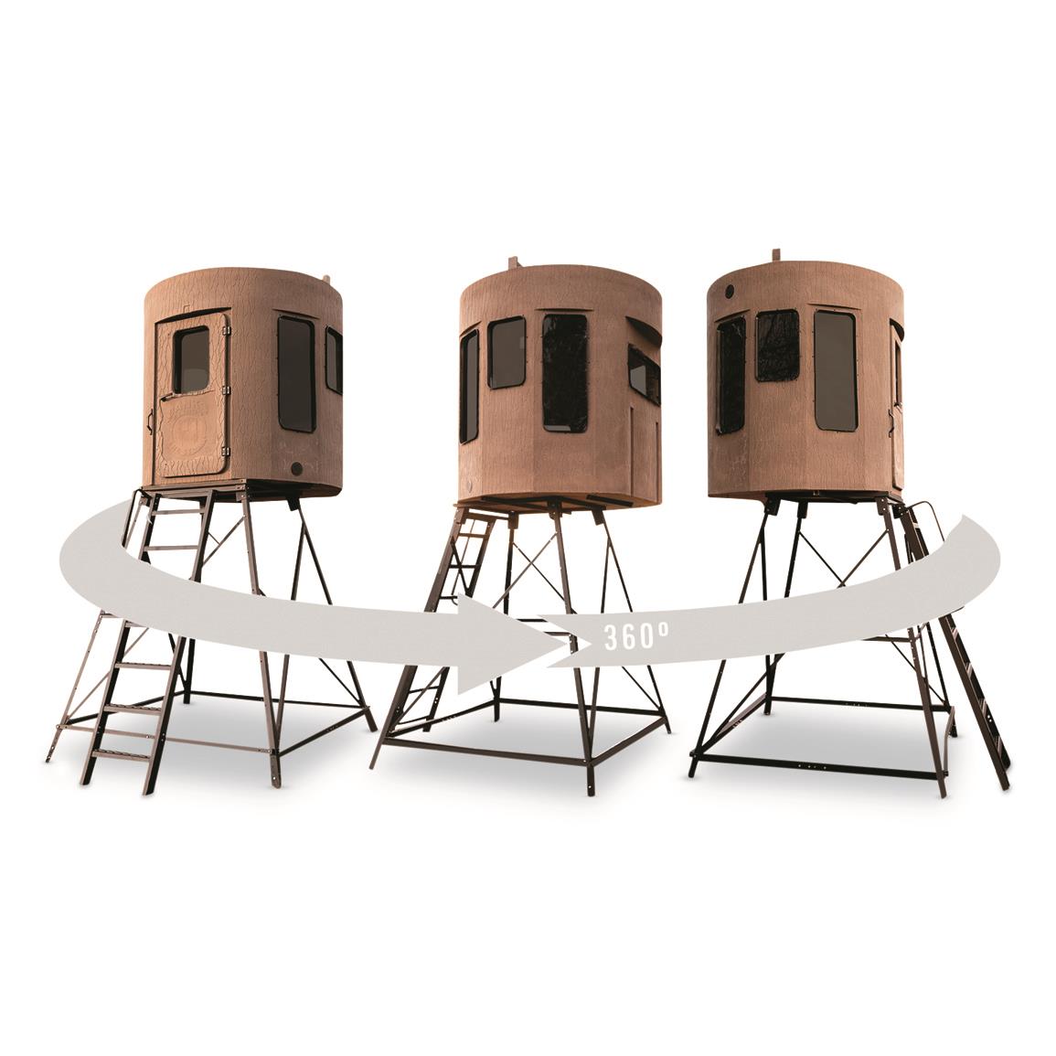 Banks Outdoors The Stump 4 Limited Edition 360 Whitetail Properties Pro Hunter Phantom Hunting Blind