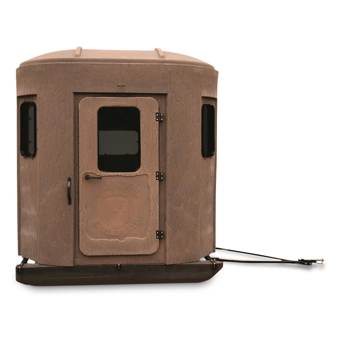 Banks Outdoors The Stump 2 Scout Phantom Hard Side Hunting Blind