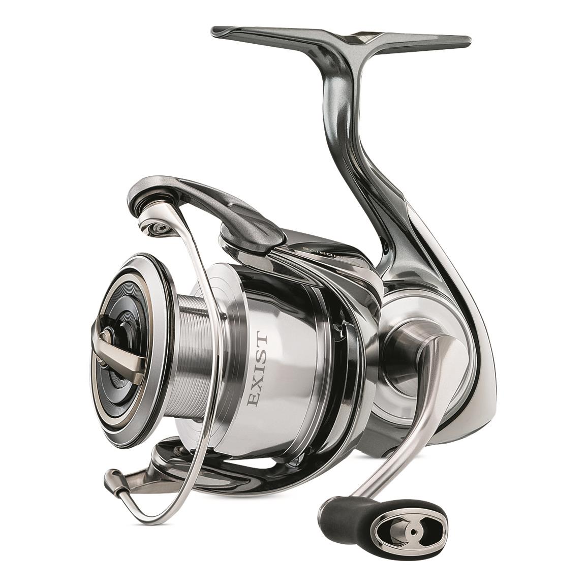 Daiwa Exist LT Spinning Reel, Size 2500XH, 6.2:1 Gear Ratio