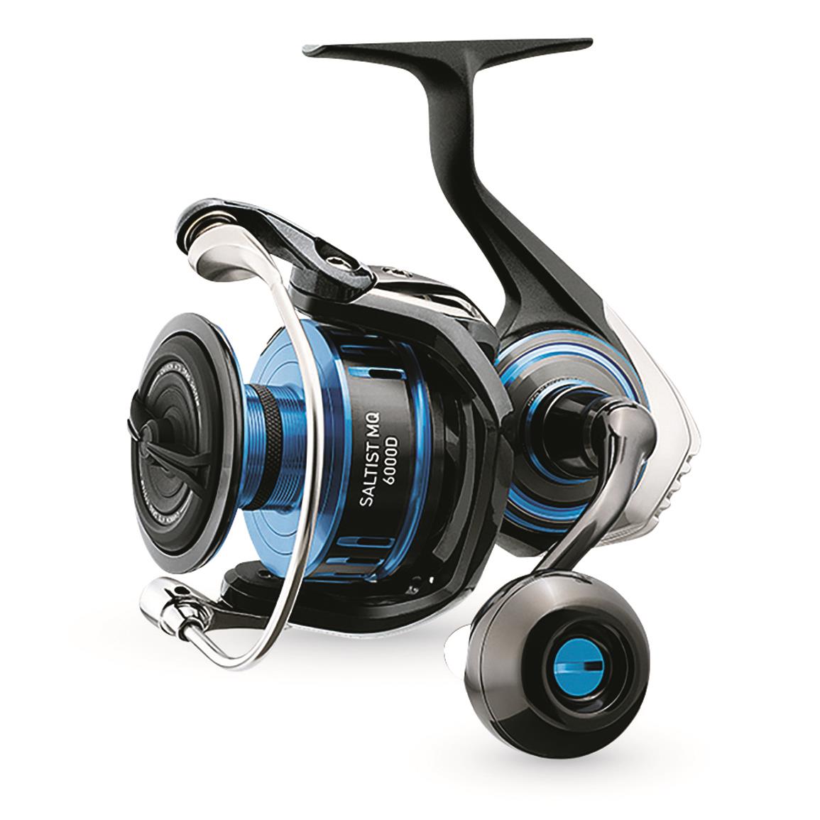 Daiwa Saltist MQ Saltwater Spinning Reel, 4000D-XH