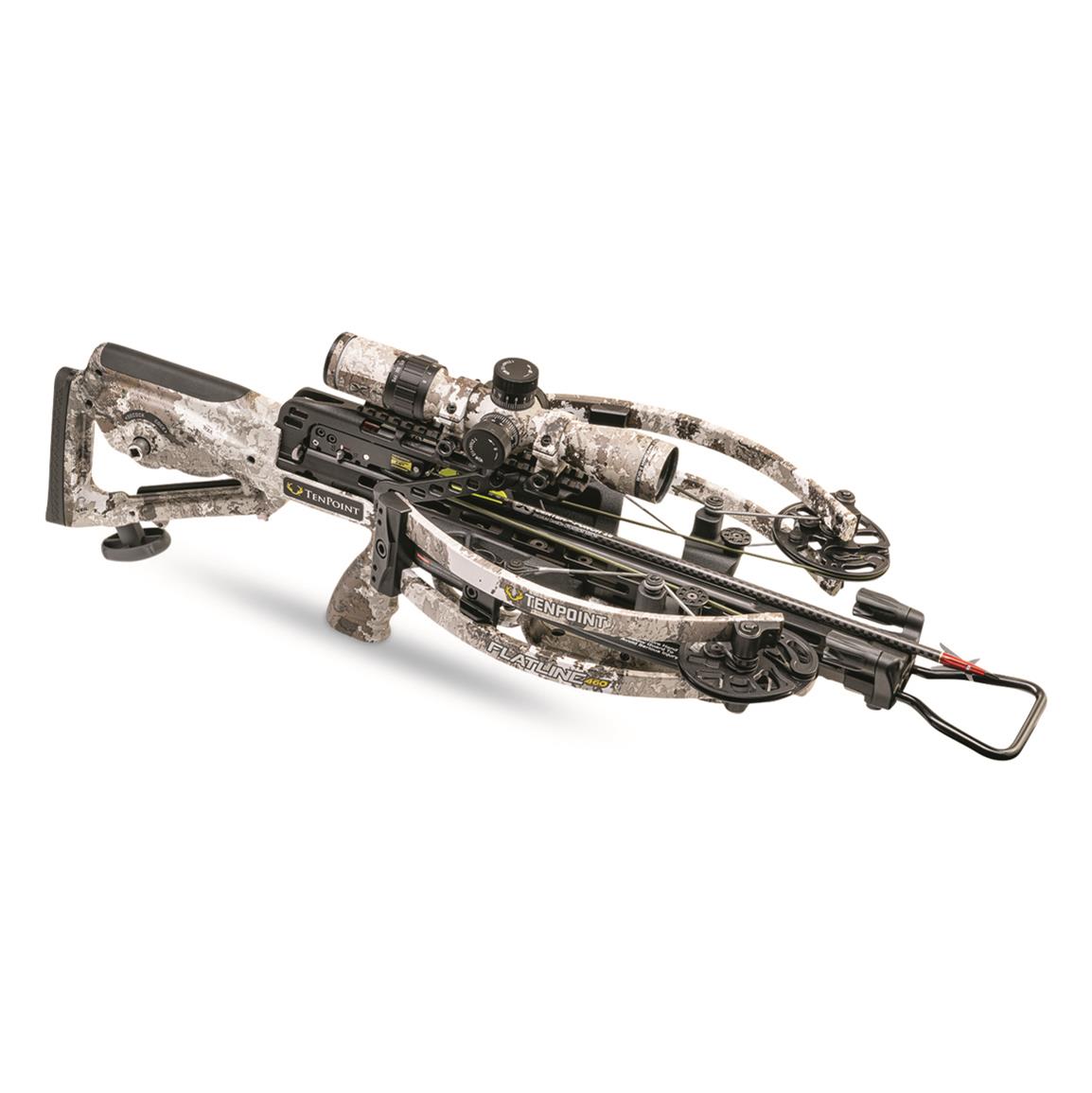 TenPoint Flatline 460 EVO-X Crossbow Package
