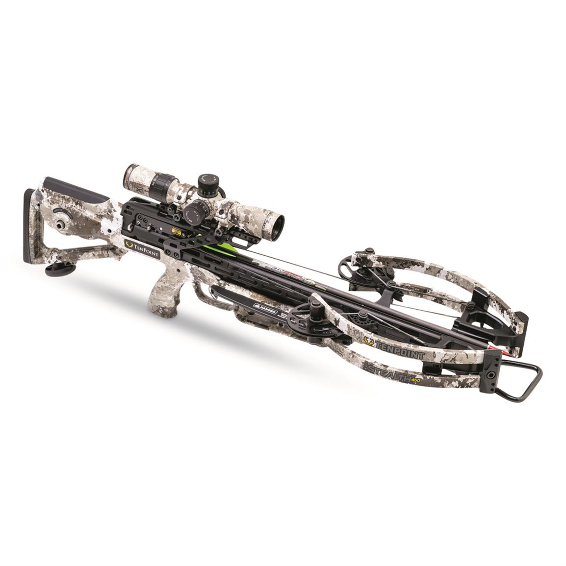 TenPoint Stealth 450 EVO-X Crossbow Package