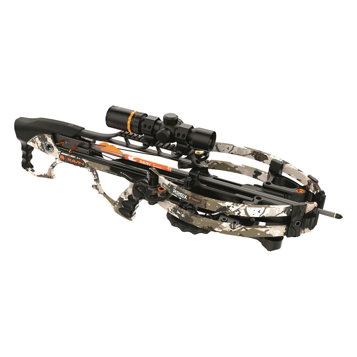 Ravin R26X Crossbow Package, King's XK7 Camo