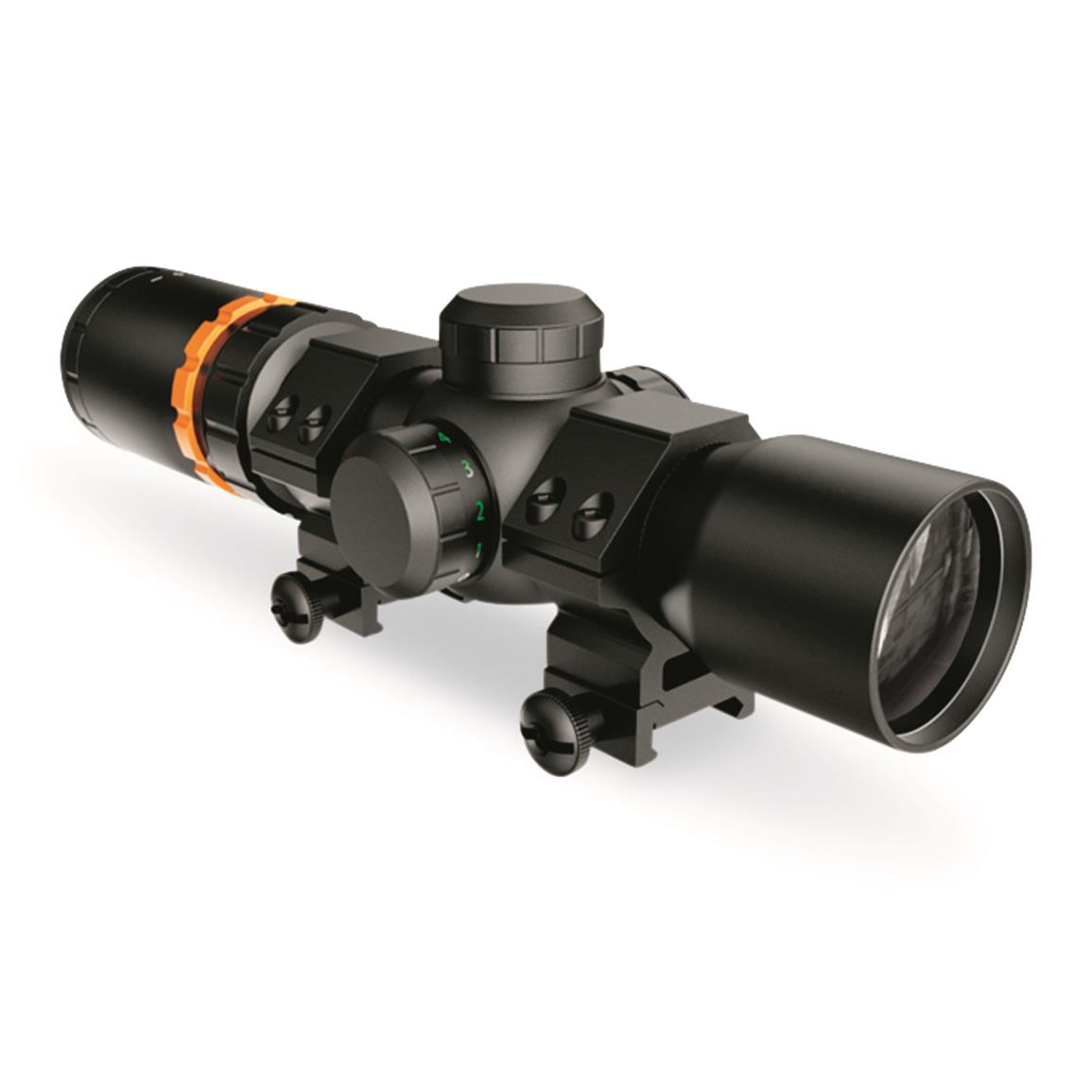 Ravin 550FPS 1.5-5x Crossbow Scope with Speed Lock, Illuminated Reticle