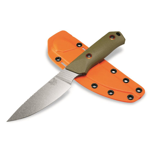 Benchmade 15600-01 Raghorn Fixed Blade Hunting Knife