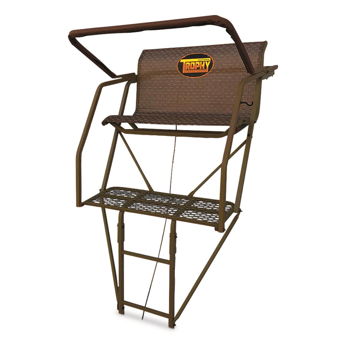 Trophy Treestands Everlast 16' 2-Man Ladder Tree Stand