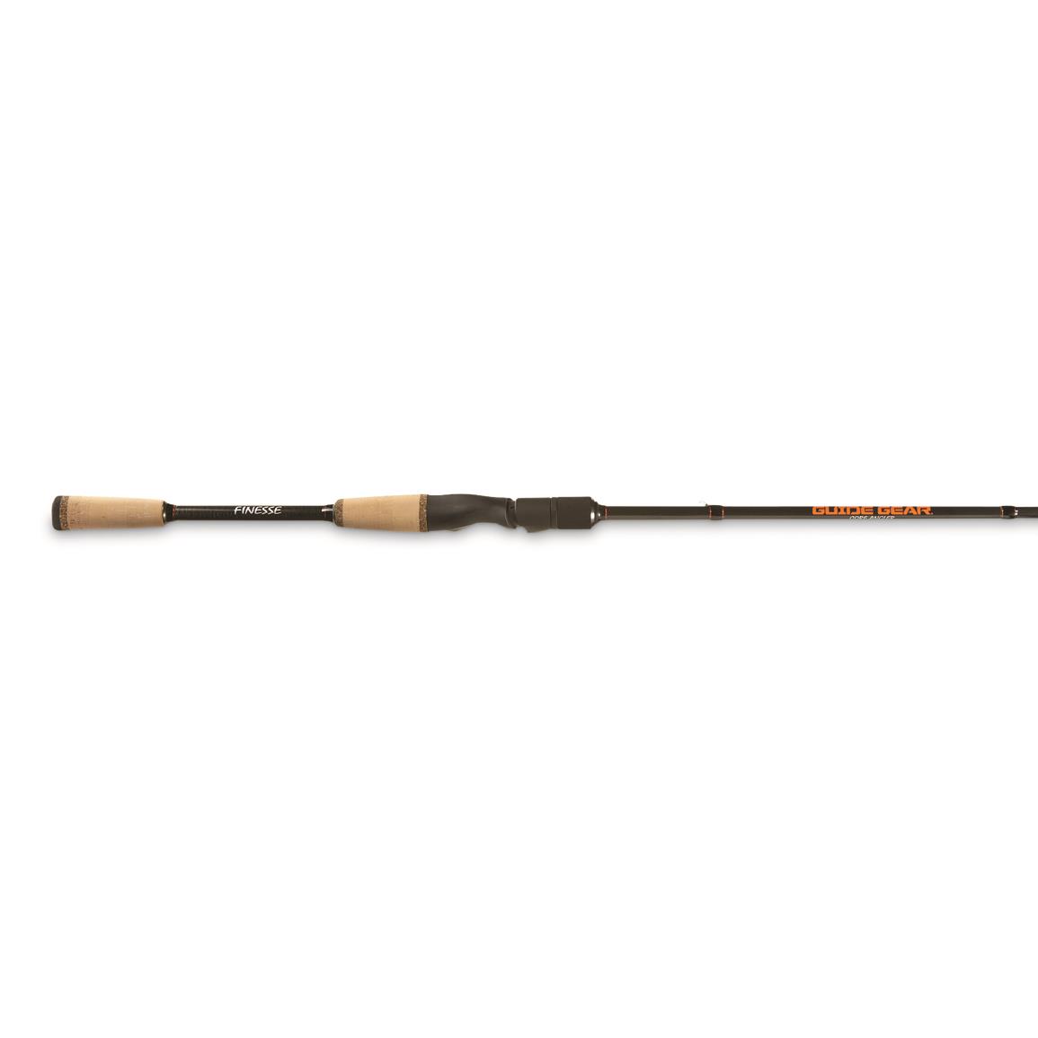 Guide Gear Core Angler Finesse Spinning Rod, 6'6" Length, Medium Light Power, Fast Action
