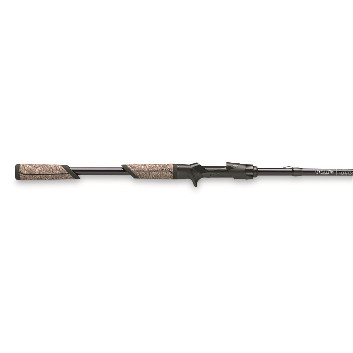 St. Croix Mojo Bass Casting Rods with Trigon