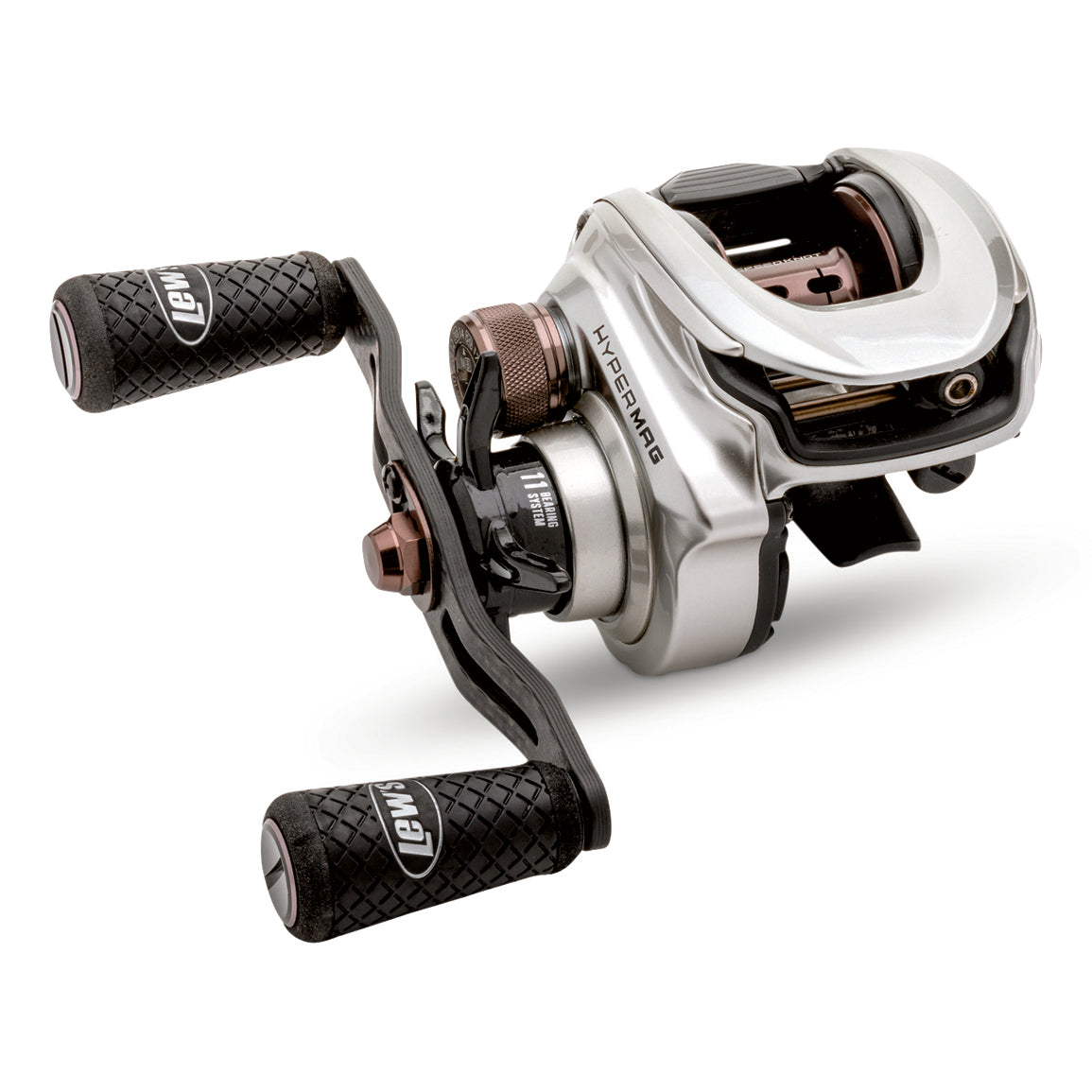 Lew's Team Lew's HyperMag Baitcasting Reel