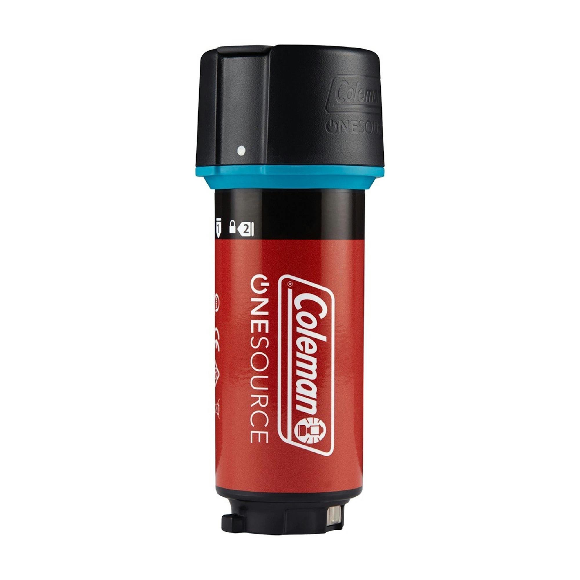 Coleman OneSource™ Rechargeable Lithium-Ion Battery | Pack of 1 | Black & Red