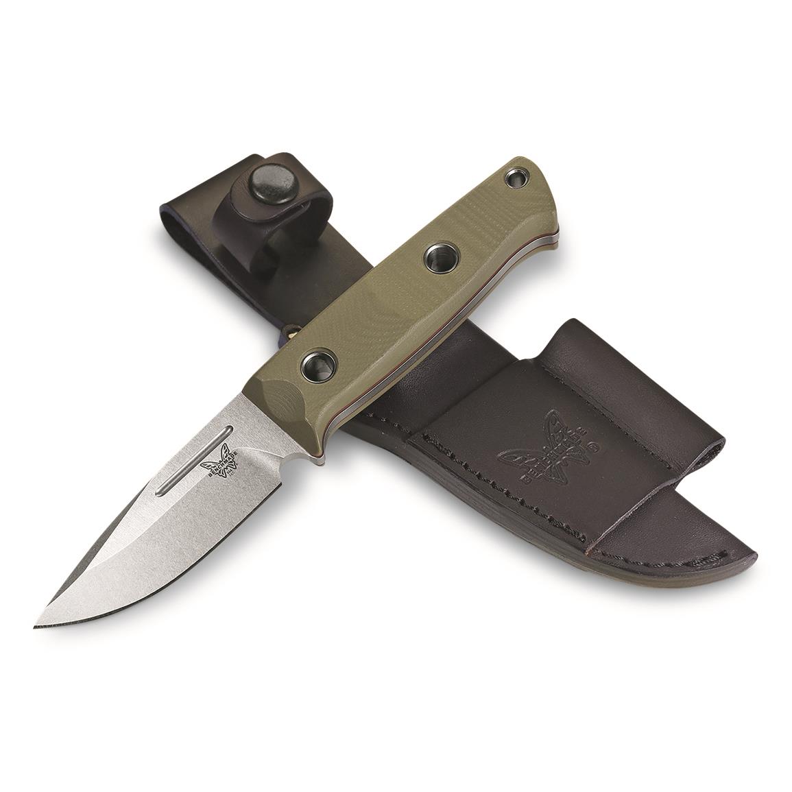 Benchmade 165-1 Mini Bushcrafter Fixed Blade Knife