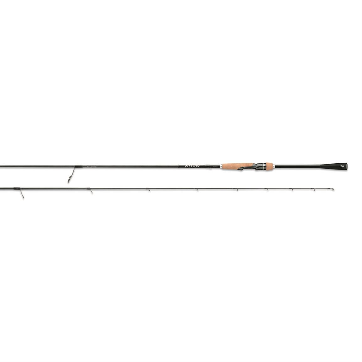 Daiwa Zillion Bass Spinning Rods