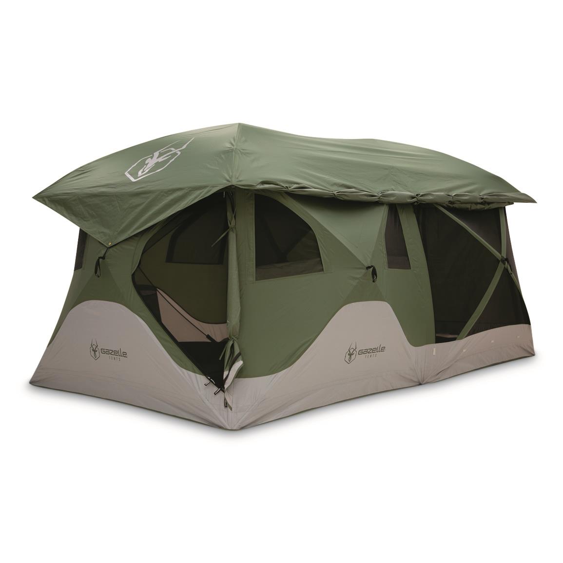 Gazelle T4 Tandem Hub Tent