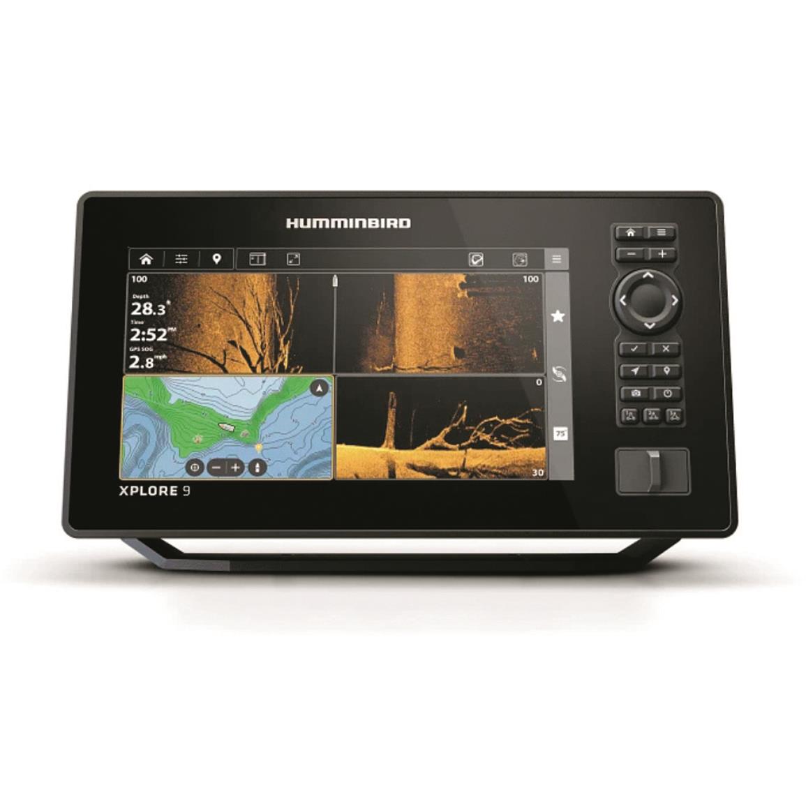 Humminbird Xplore 9 Fish Finder CMSI+