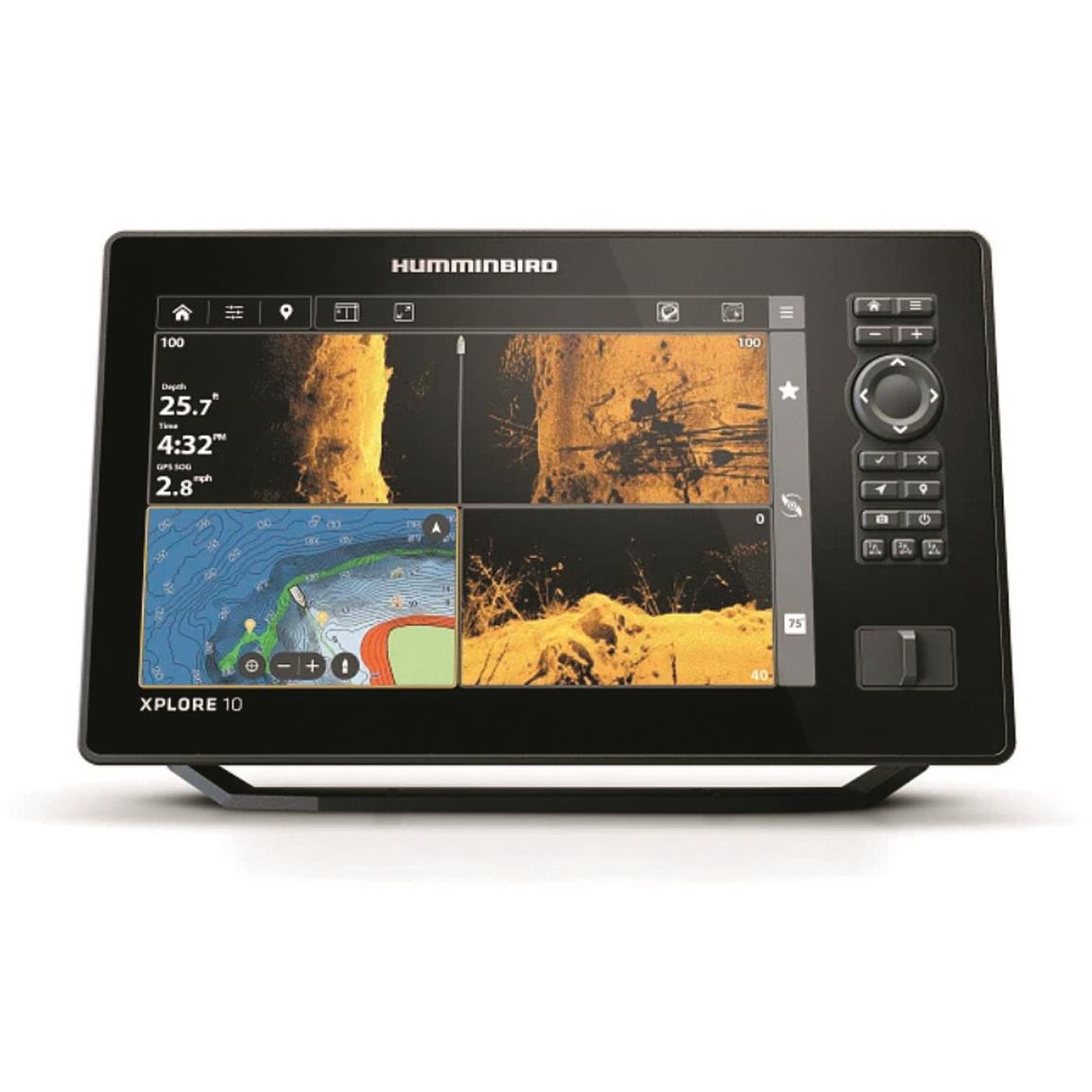 Humminbird Xplore 10 Fish Finder CMSI+