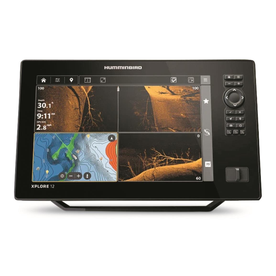 Humminbird Xplore 12 Fish Finder CMSI+