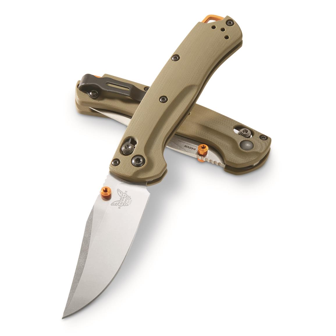 Benchmade 15534 Mini Taggedout Folding Knife