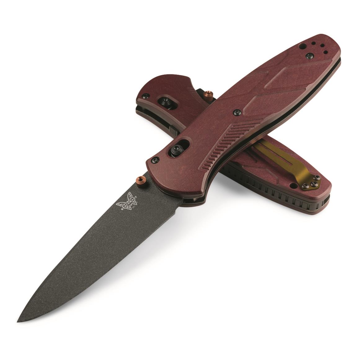 Benchmade 585BK-04 Mini Barrage Folding Knife