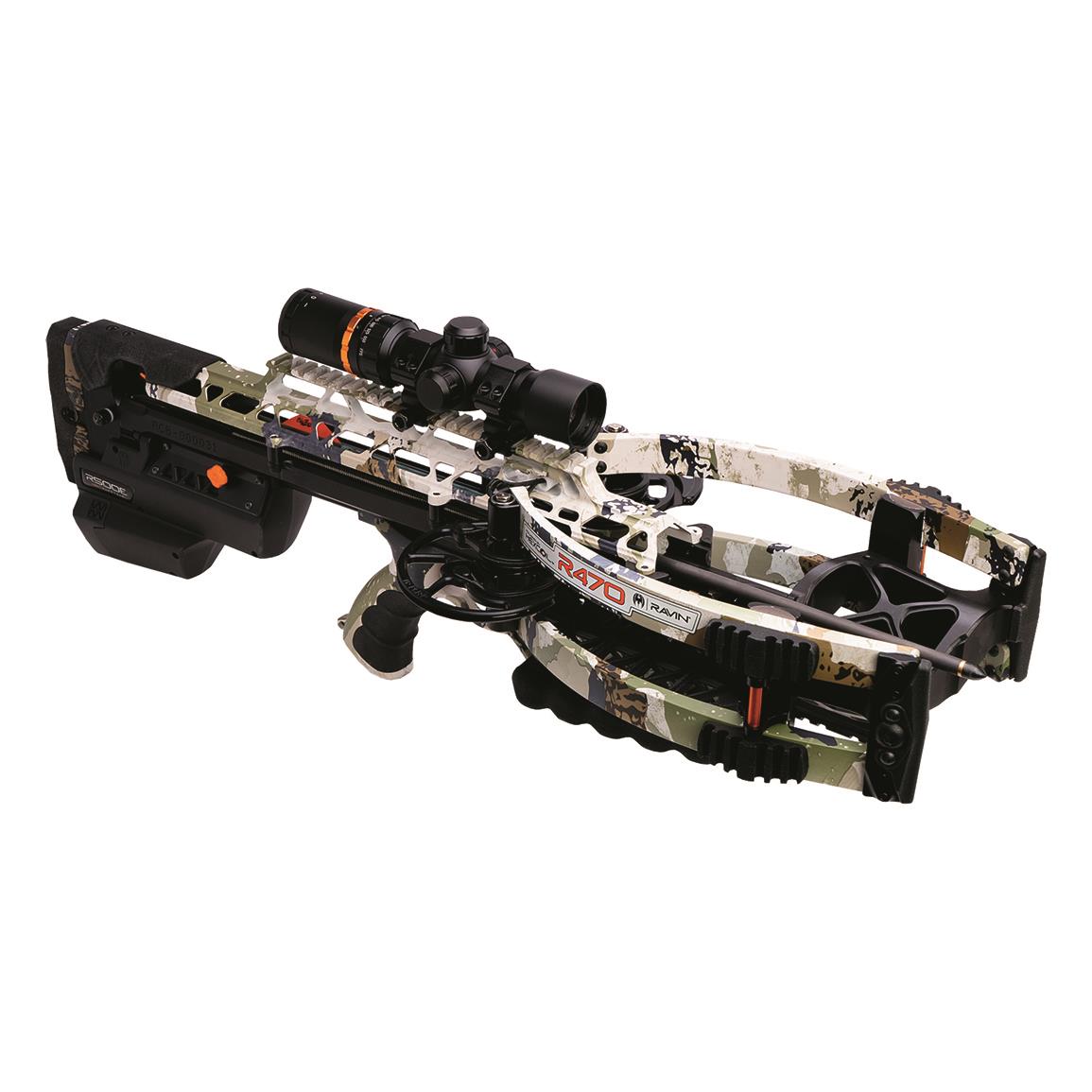 Ravin R470E Crossbow with Electric Drive System