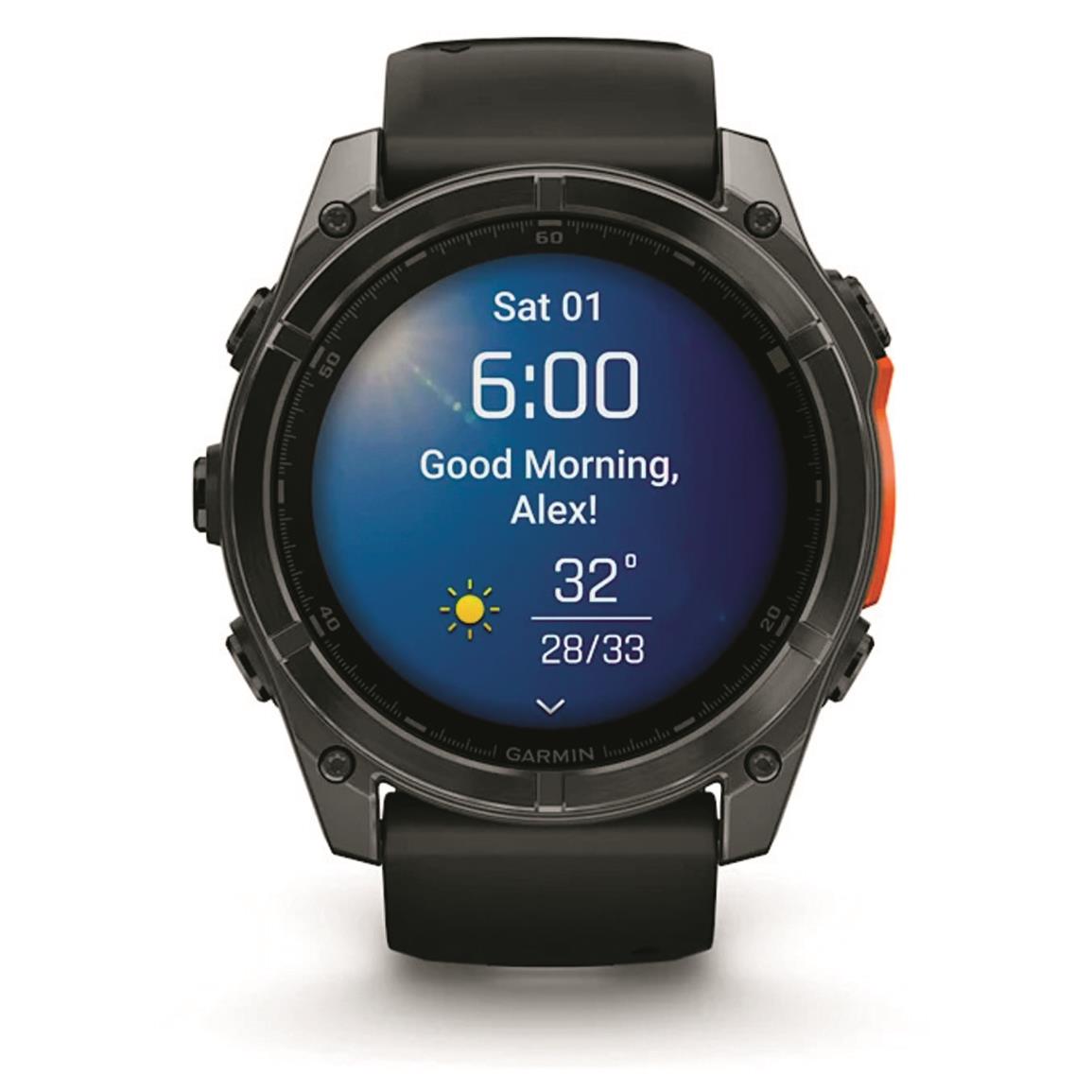 Garmin Fenix 8 Smart Watch, AMOLED
