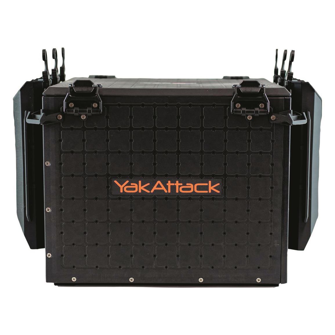 YakAttack BlackPak Pro Kayak Fishing Crate, 16" x 16"