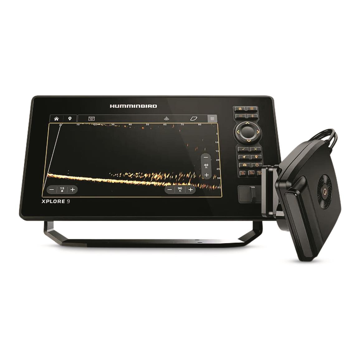 Humminbird Xplore 9 W/Mega Live 2 Ice Bundle