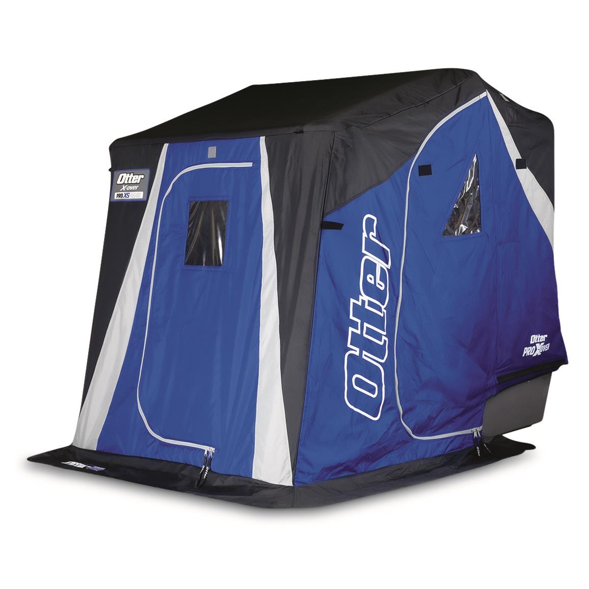 Otter Pro XS Cabin X-Over Ice Fishing Shelter