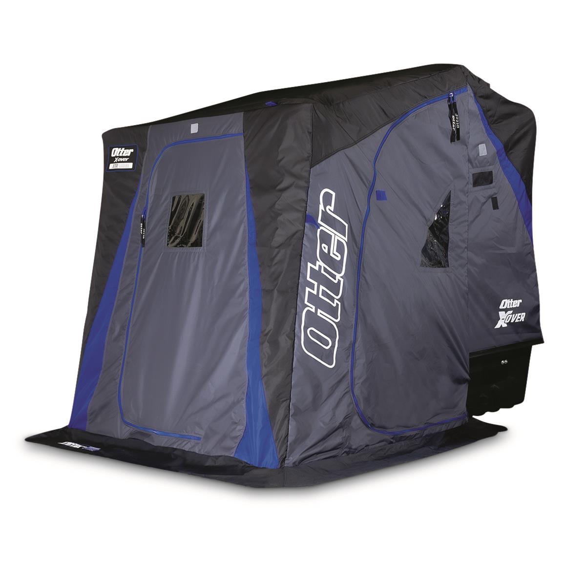 Otter XTR Cabin X-Over Ice Fishing Shelter