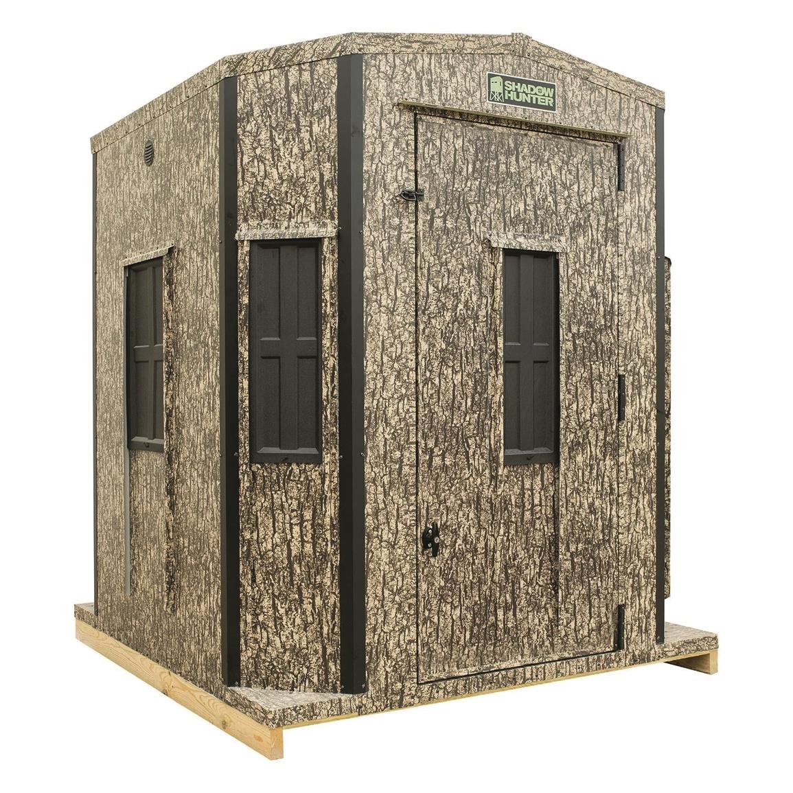 Shadow Hunter 6x6 Octagon Archery Blind