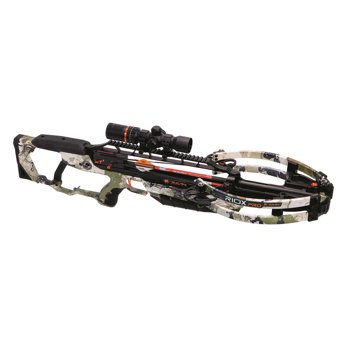 Ravin R10X Pro Crossbow, XK7 Camo