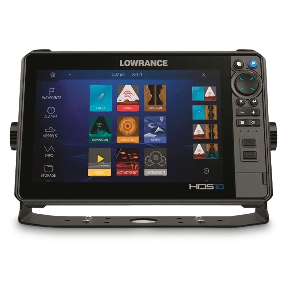 Lowrance HDS Pro 10 Fishfinder - Control Head Only