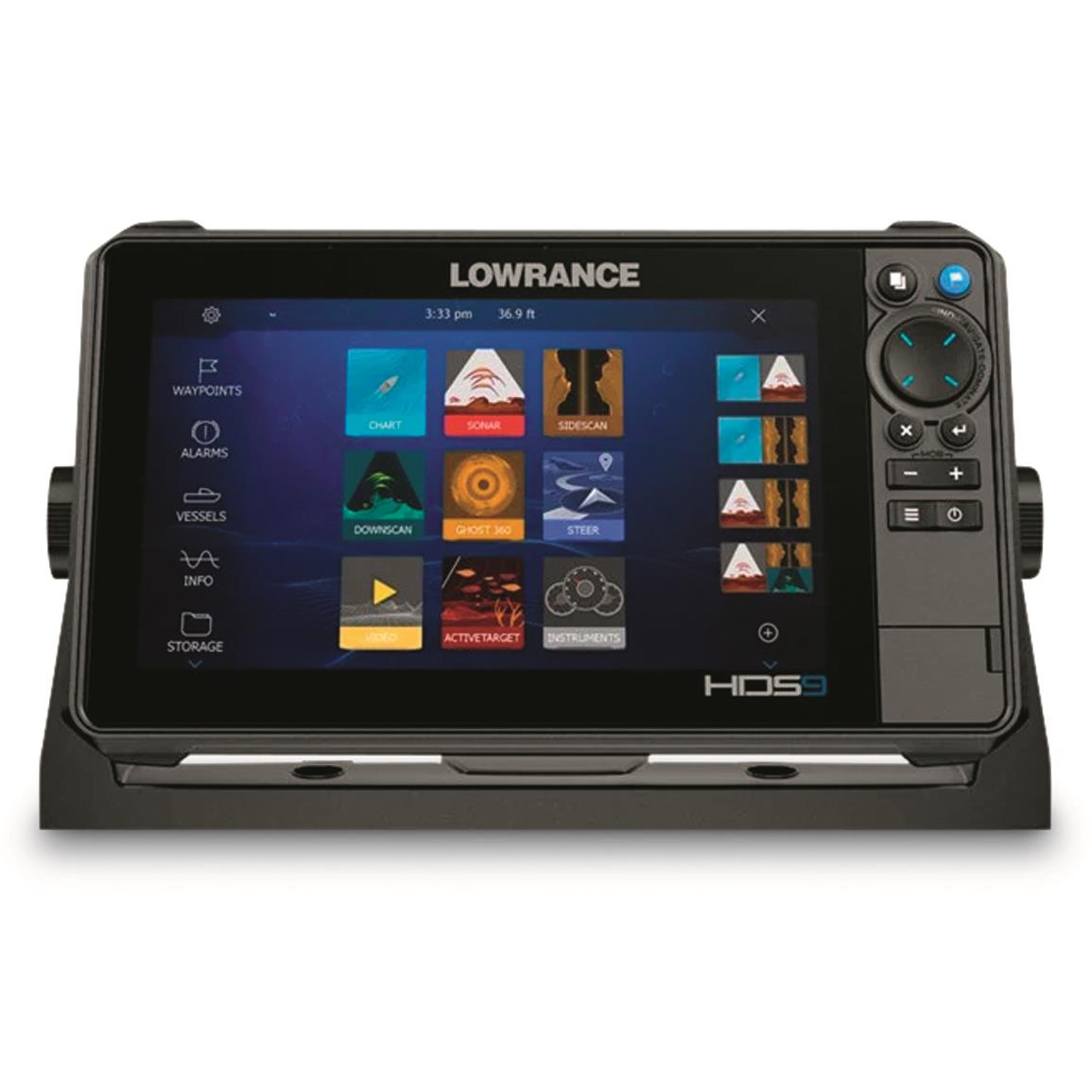 Lowrance HDS Pro 9 Fishfinder - Control Head Only