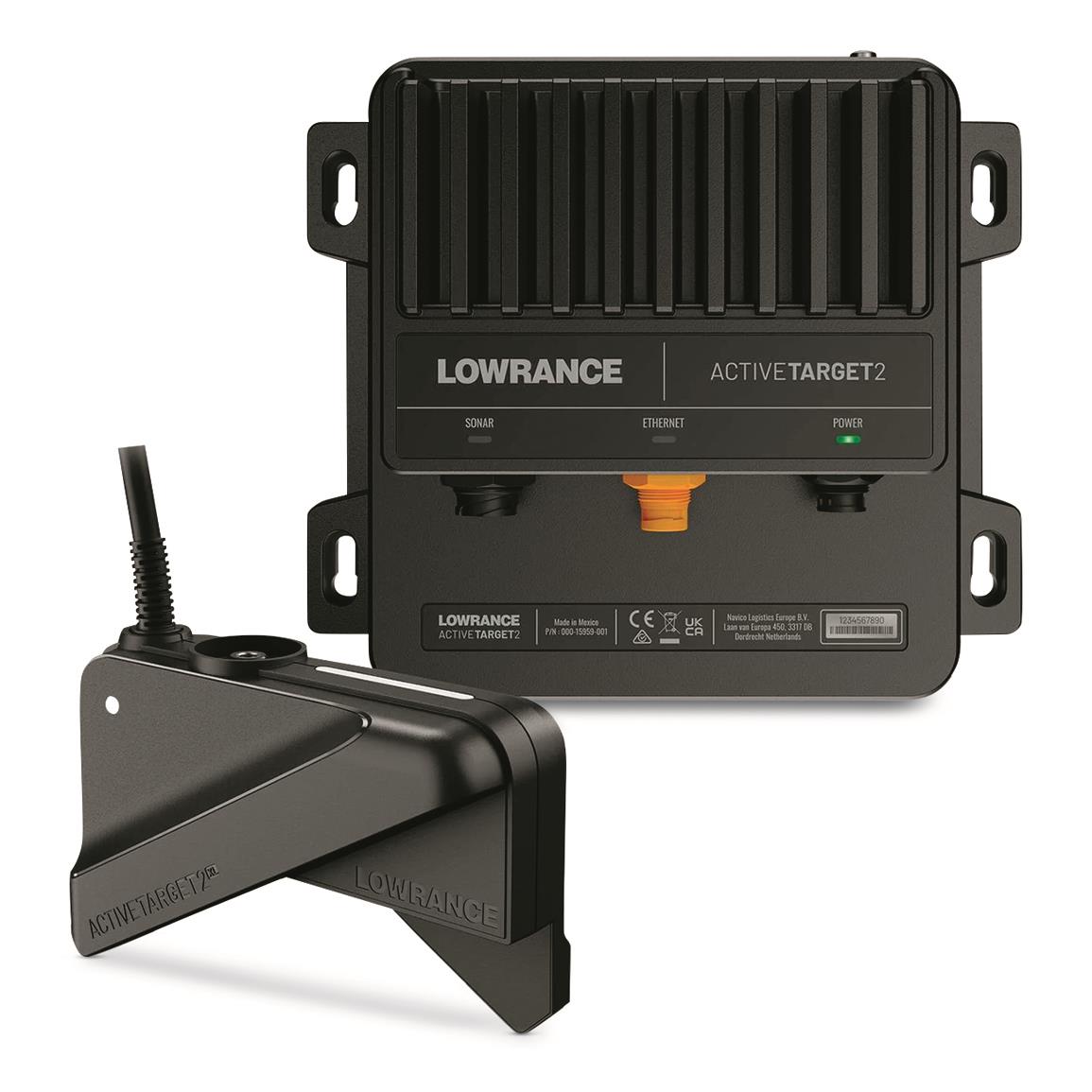 Lowrance ActiveTarget 2 XL Live Sonar