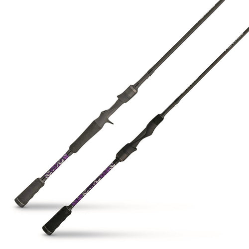 Abu Garcia Josh Bertrand Spinning and Casting Rod Kit